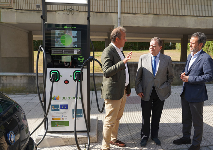 Foto Oviedo se perfila como una de las ciudades españolas con más puntos de recarga eléctrica de la mano de Iberdrola.